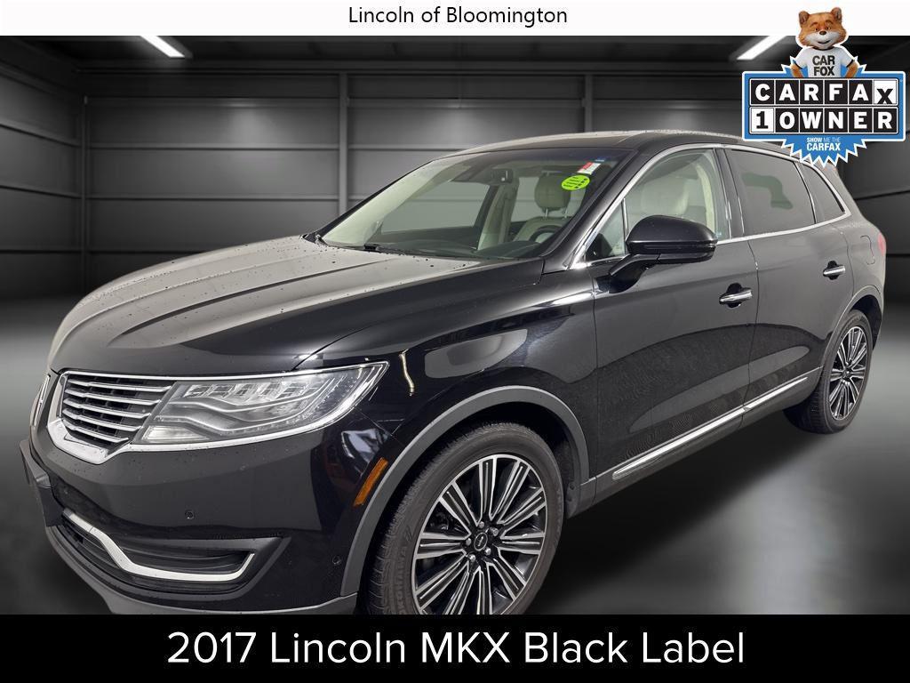 used 2017 Lincoln MKX car, priced at $19,991