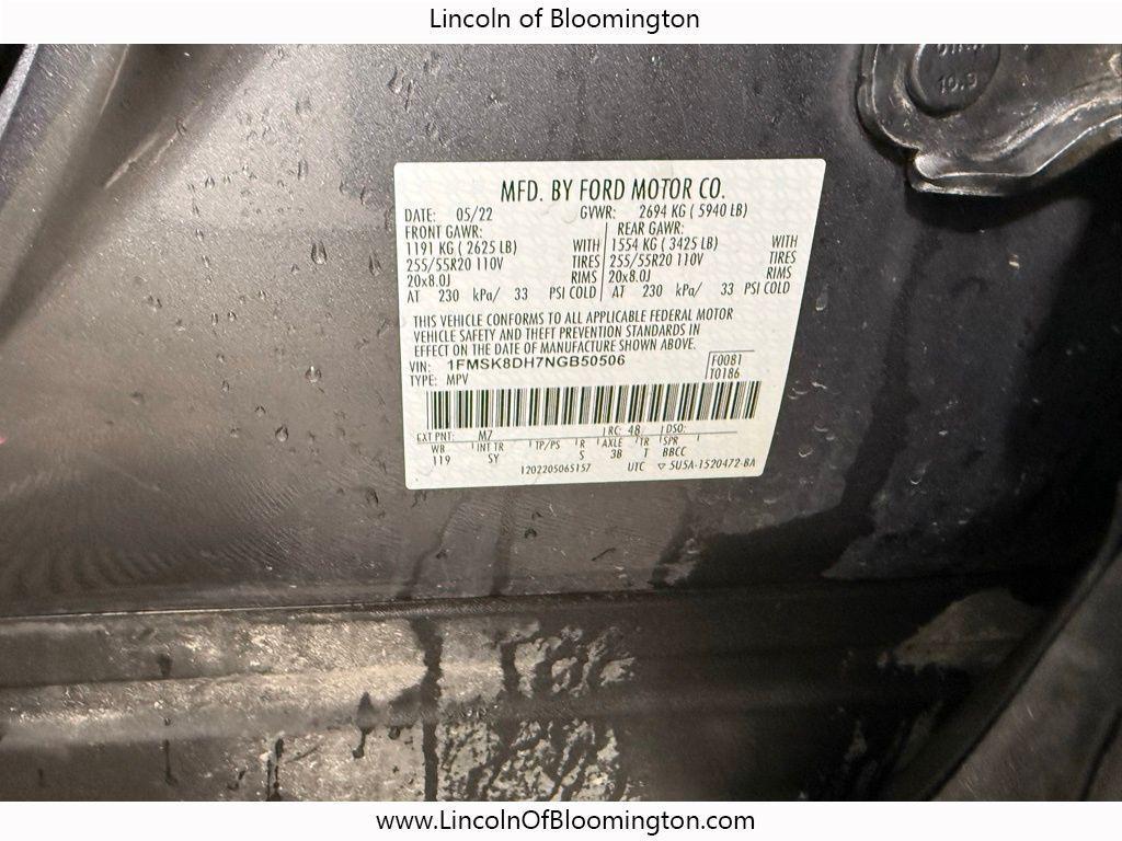 used 2022 Ford Explorer car, priced at $33,644