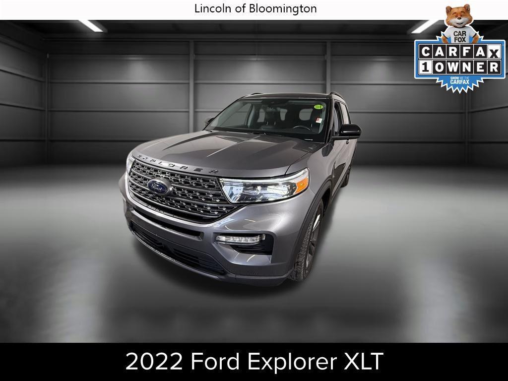 used 2022 Ford Explorer car, priced at $33,644