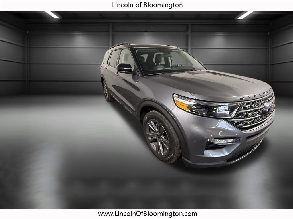 used 2022 Ford Explorer car, priced at $33,644