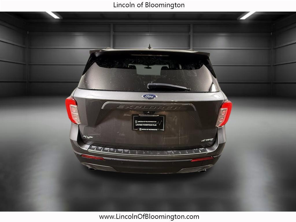 used 2022 Ford Explorer car, priced at $33,644