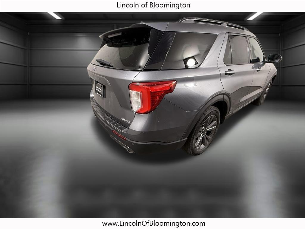 used 2022 Ford Explorer car, priced at $33,644
