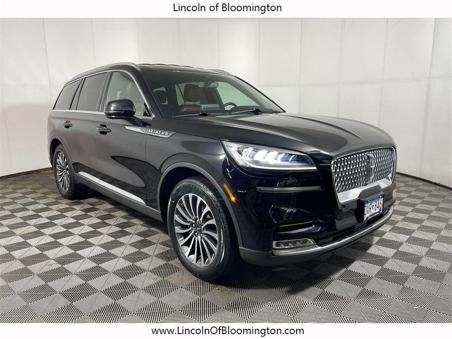 used 2020 Lincoln Aviator car, priced at $35,508