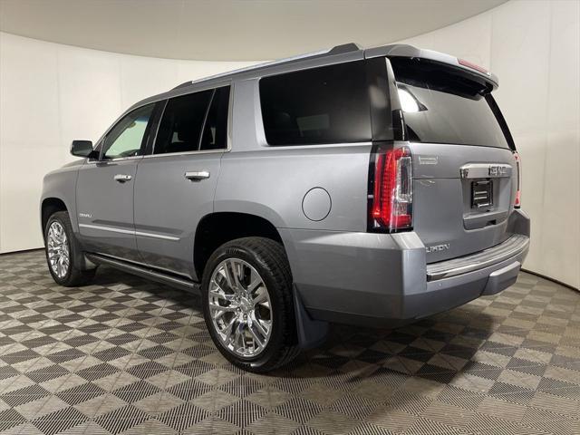 used 2018 GMC Yukon car, priced at $30,949