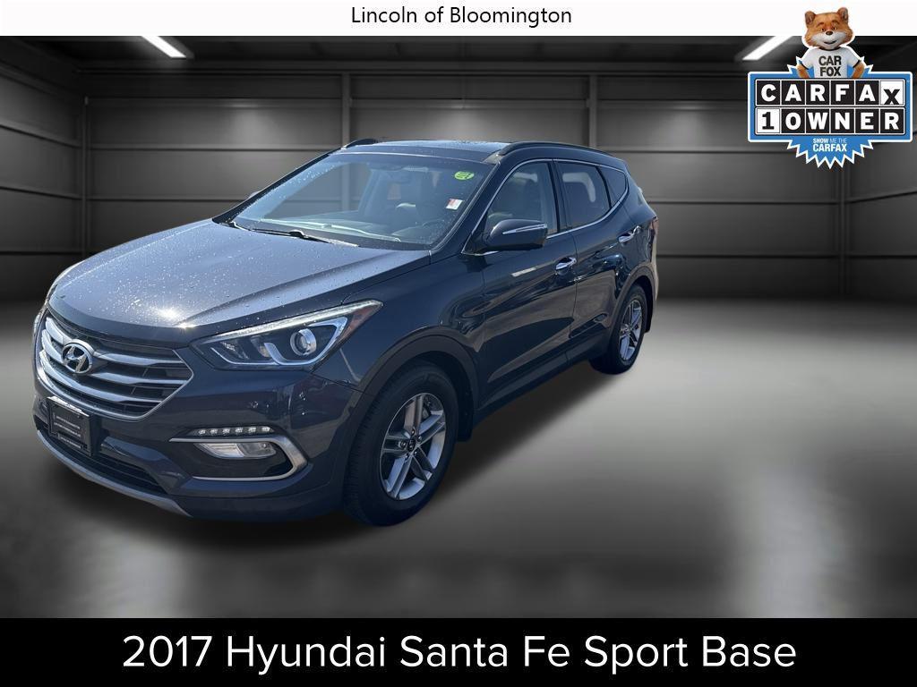used 2017 Hyundai Santa Fe Sport car, priced at $13,891