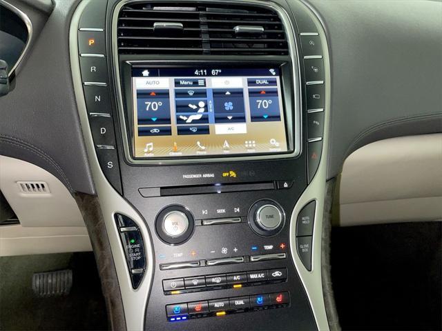 used 2019 Lincoln Nautilus car, priced at $22,396