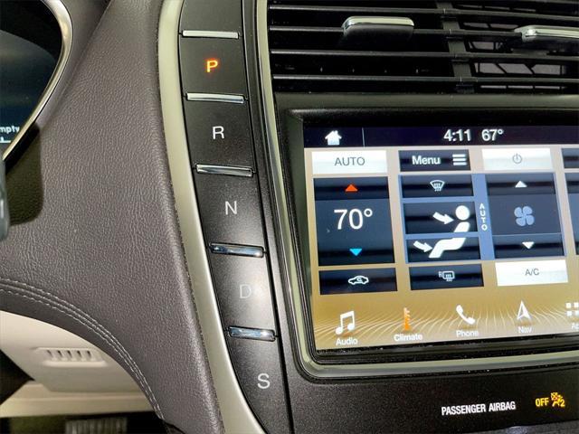 used 2019 Lincoln Nautilus car, priced at $22,396