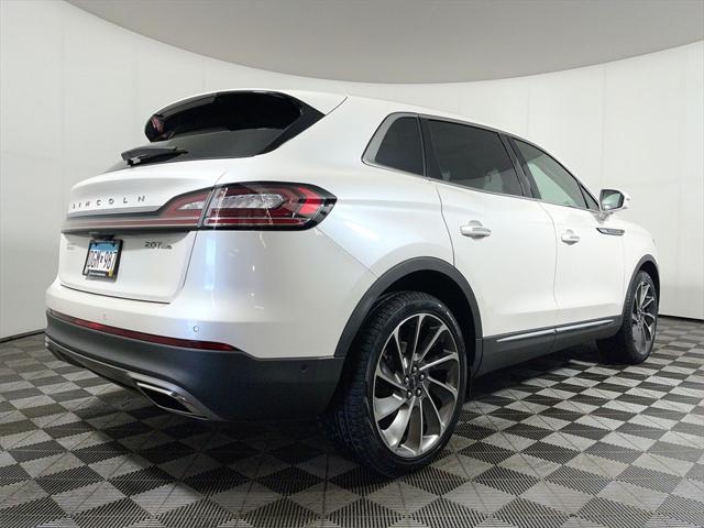 used 2019 Lincoln Nautilus car, priced at $22,396