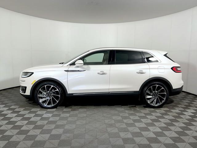 used 2019 Lincoln Nautilus car, priced at $22,396