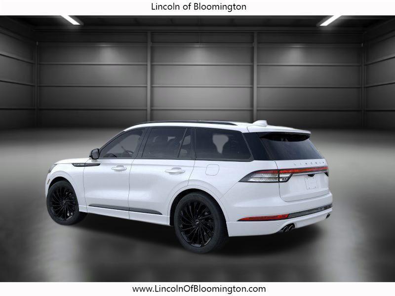 new 2025 Lincoln Aviator car, priced at $78,586