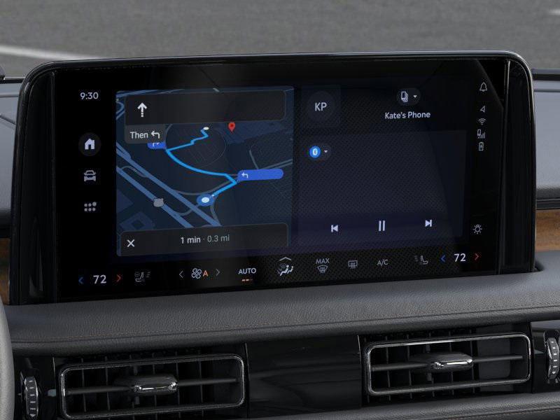 new 2025 Lincoln Aviator car, priced at $78,586