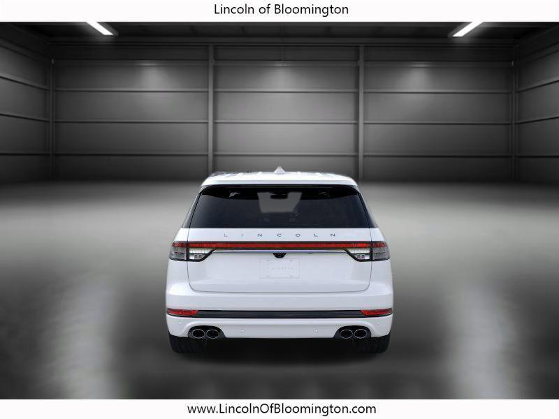 new 2025 Lincoln Aviator car, priced at $78,586