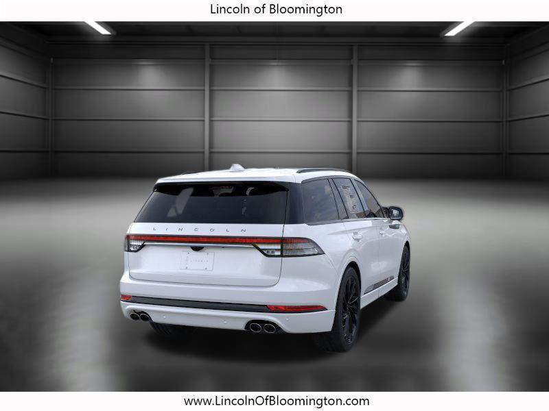 new 2025 Lincoln Aviator car, priced at $78,586