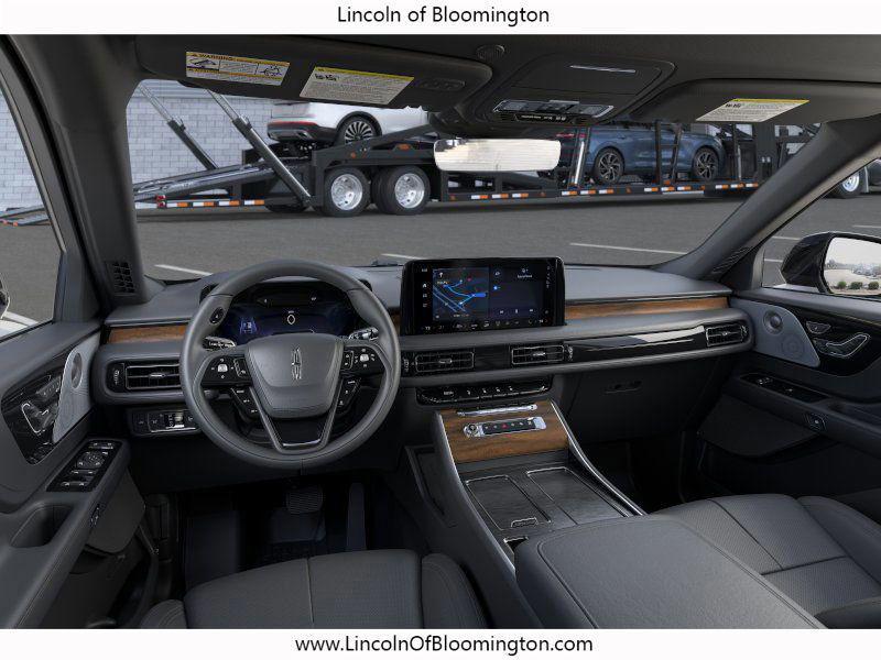 new 2025 Lincoln Aviator car, priced at $78,586