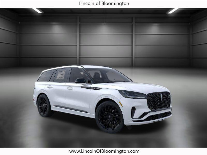 new 2025 Lincoln Aviator car, priced at $78,586