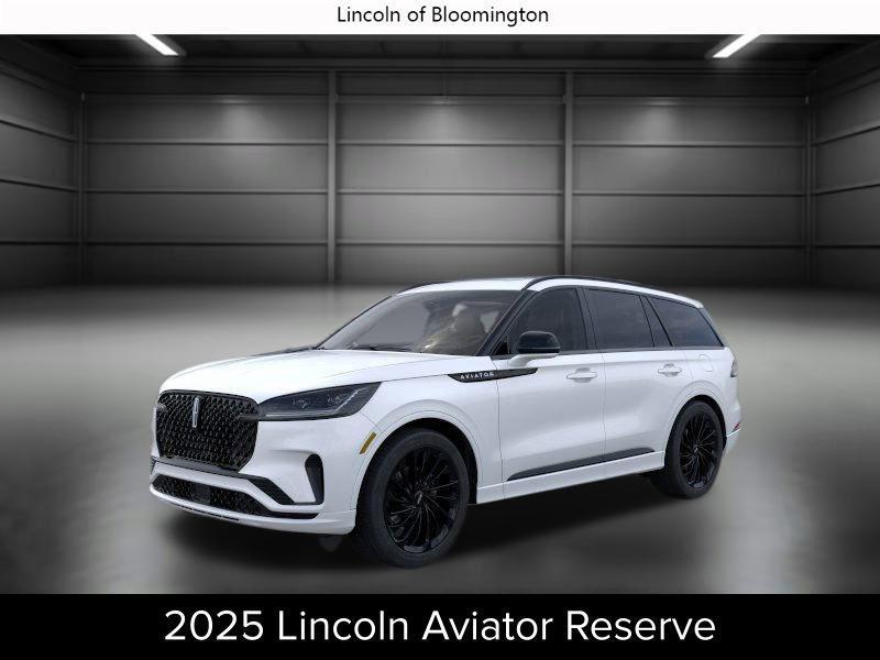 new 2025 Lincoln Aviator car, priced at $78,586