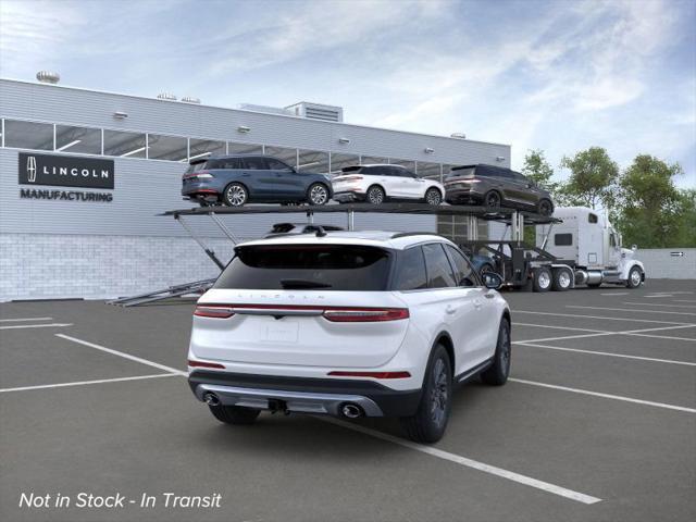 new 2025 Lincoln Corsair car, priced at $50,495