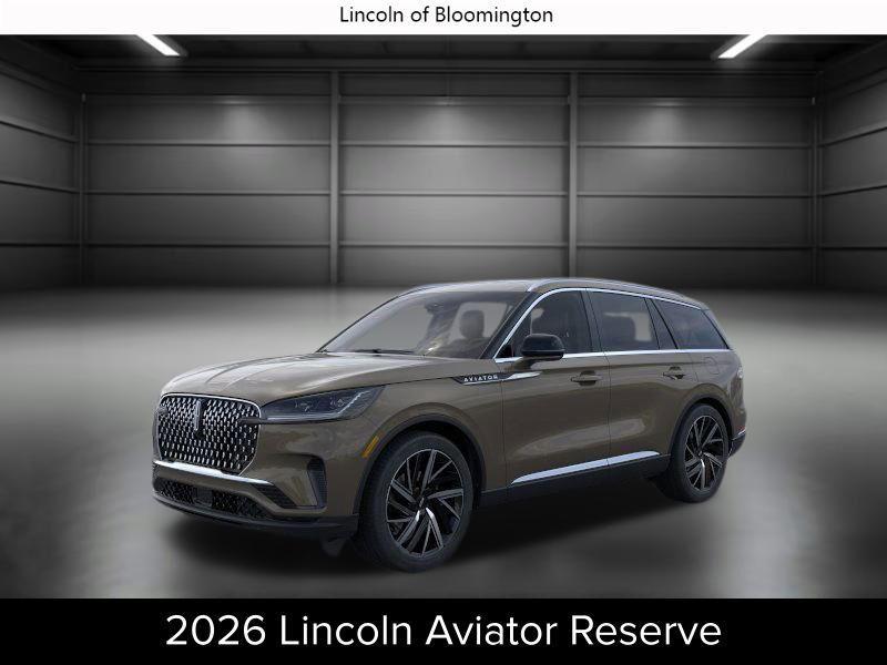 new 2026 Lincoln Aviator car, priced at $80,323