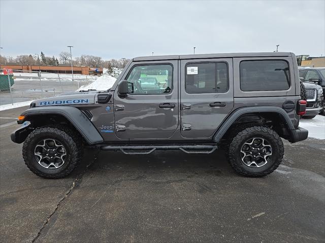 used 2022 Jeep Wrangler Unlimited 4xe car, priced at $39,991