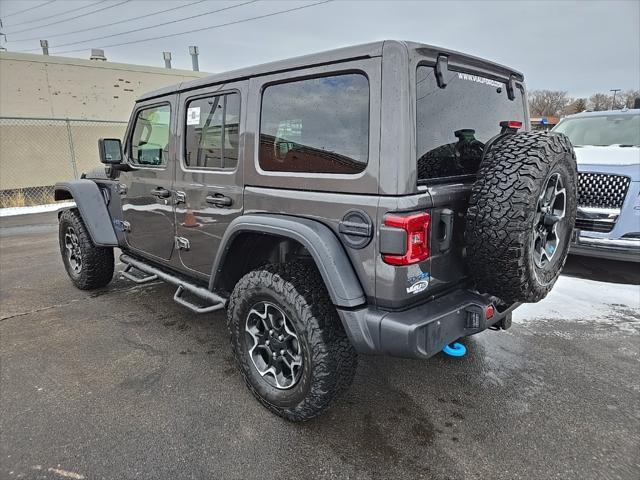 used 2022 Jeep Wrangler Unlimited 4xe car, priced at $39,991