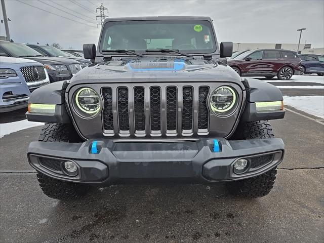 used 2022 Jeep Wrangler Unlimited 4xe car, priced at $39,991