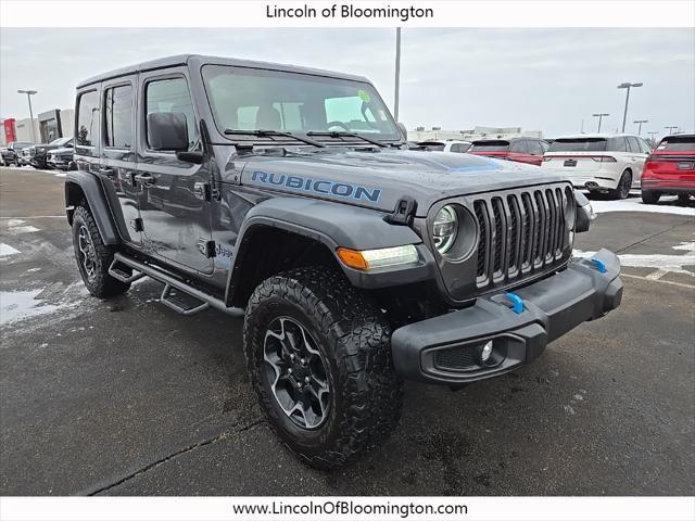 used 2022 Jeep Wrangler Unlimited 4xe car, priced at $39,991