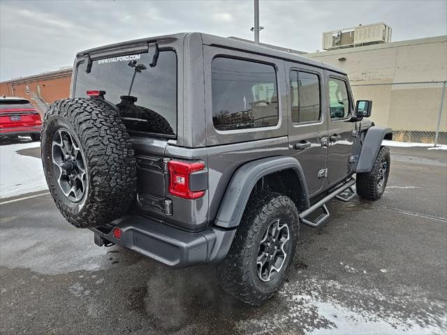 used 2022 Jeep Wrangler Unlimited 4xe car, priced at $39,991