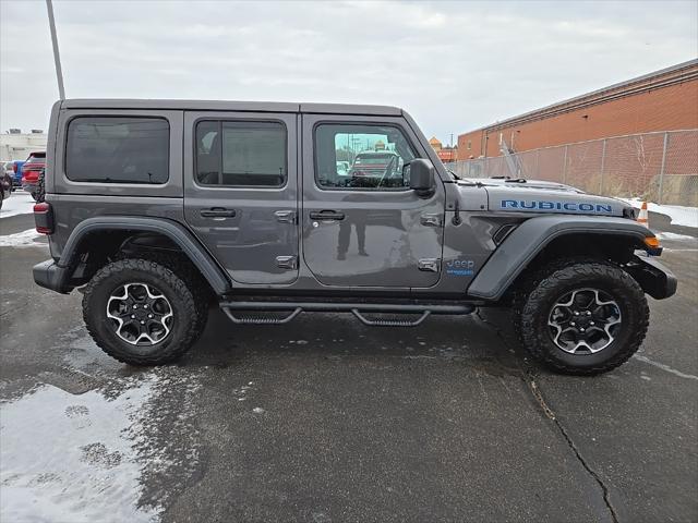 used 2022 Jeep Wrangler Unlimited 4xe car, priced at $39,991