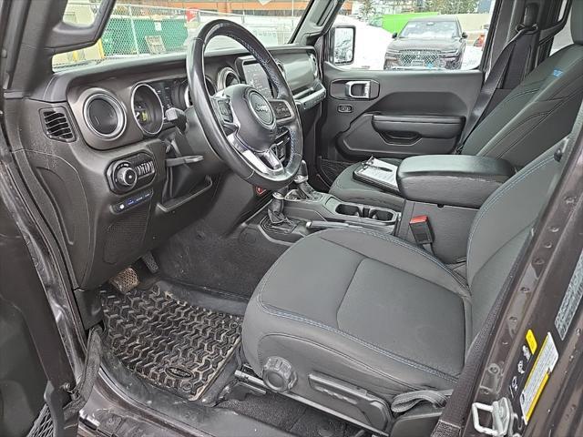 used 2022 Jeep Wrangler Unlimited 4xe car, priced at $39,991