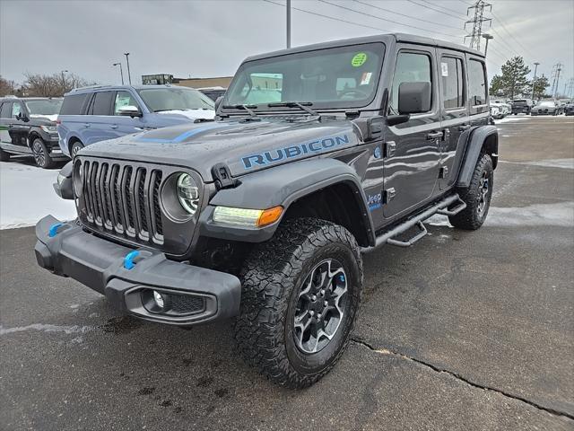 used 2022 Jeep Wrangler Unlimited 4xe car, priced at $39,991