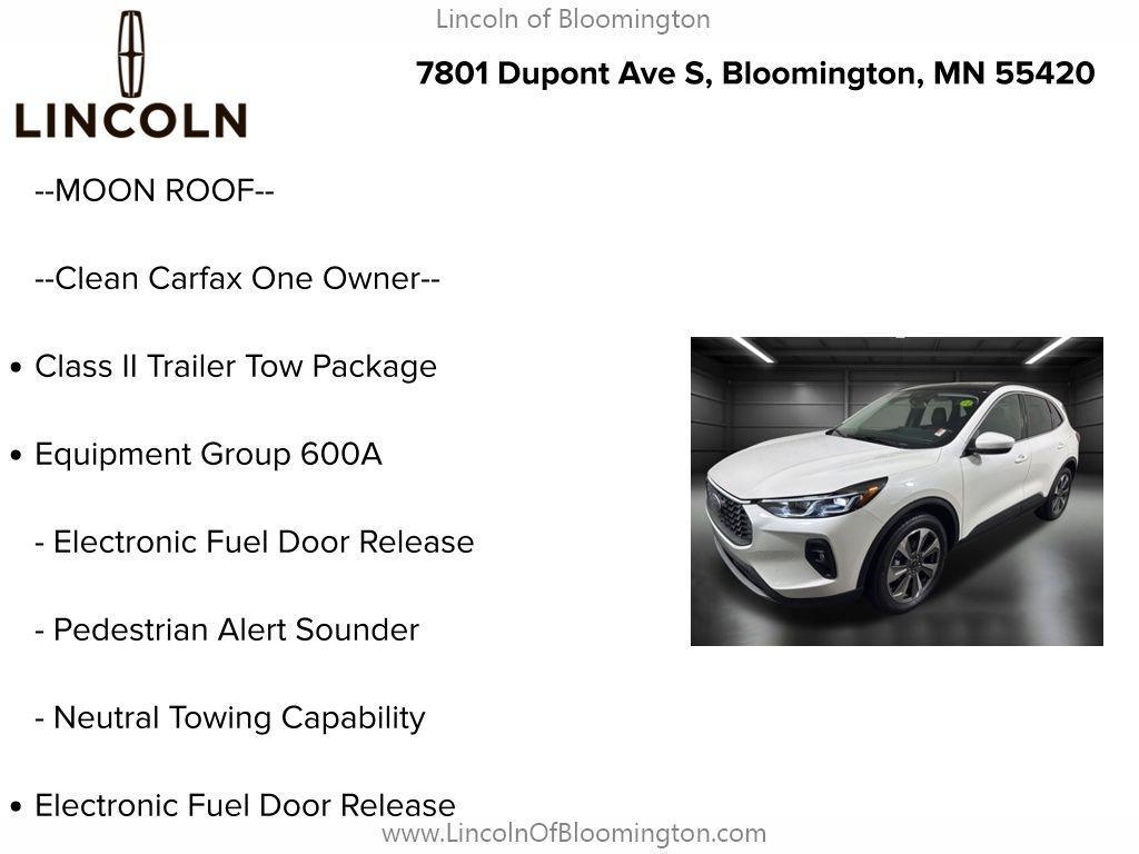used 2025 Ford Escape car, priced at $32,672