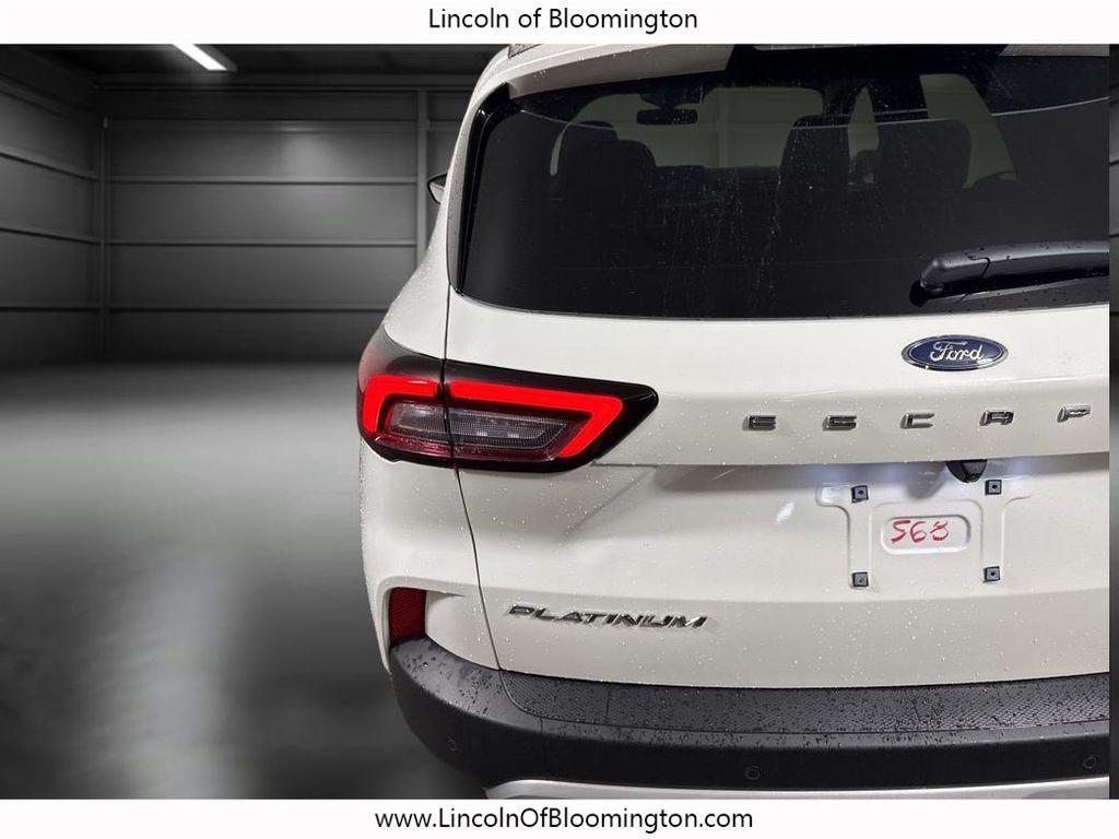 used 2025 Ford Escape car, priced at $32,672