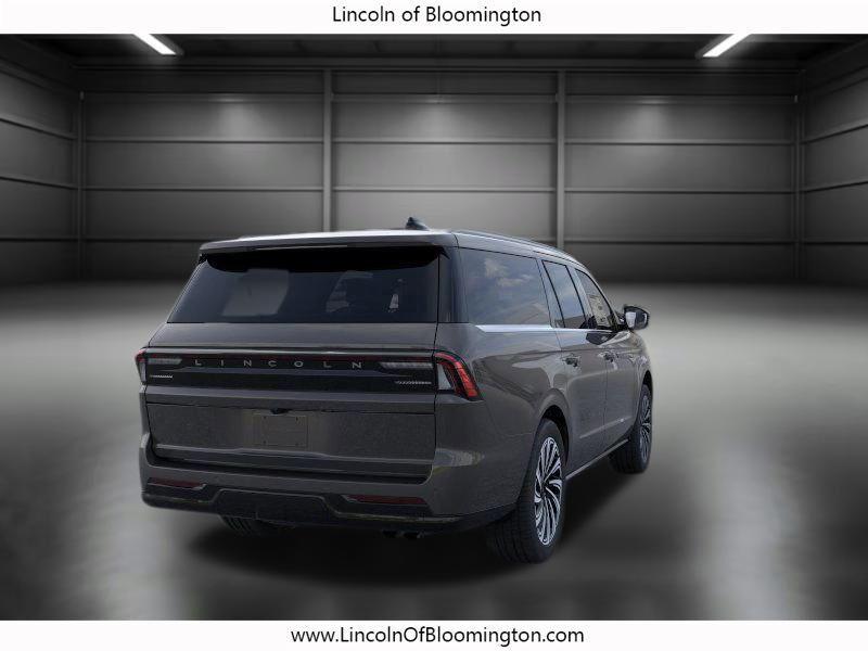 new 2025 Lincoln Navigator car, priced at $123,835