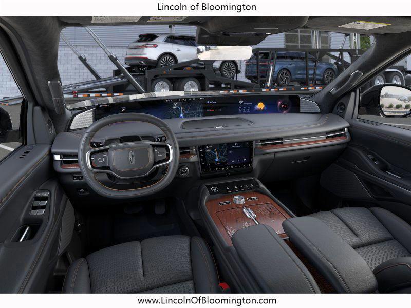 new 2025 Lincoln Navigator car, priced at $123,835