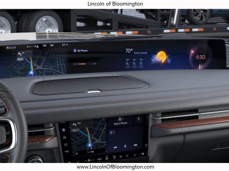 new 2025 Lincoln Navigator car, priced at $123,835