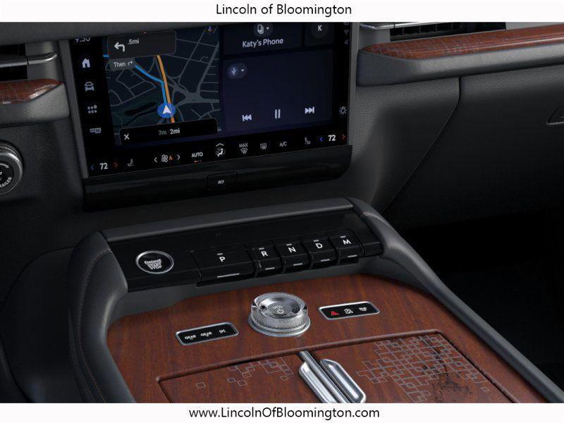 new 2025 Lincoln Navigator car, priced at $123,835