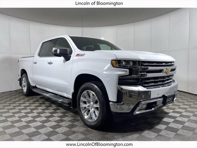 used 2020 Chevrolet Silverado 1500 car, priced at $35,973