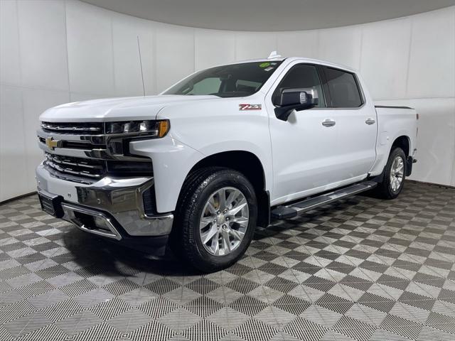 used 2020 Chevrolet Silverado 1500 car, priced at $35,973