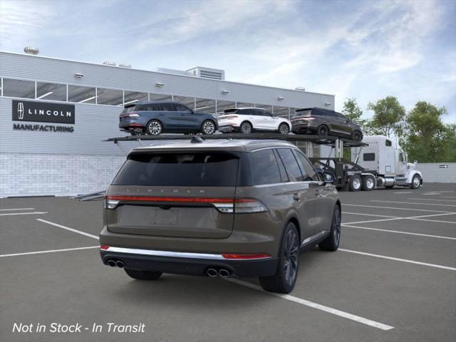 new 2025 Lincoln Aviator car, priced at $81,960