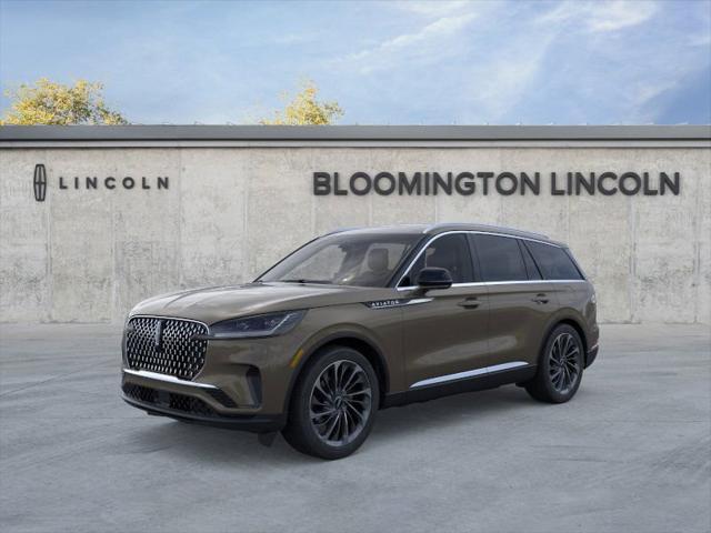 new 2025 Lincoln Aviator car, priced at $78,682