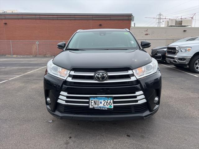 used 2019 Toyota Highlander car, priced at $25,899
