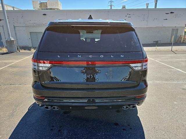 used 2025 Lincoln Aviator car, priced at $67,999
