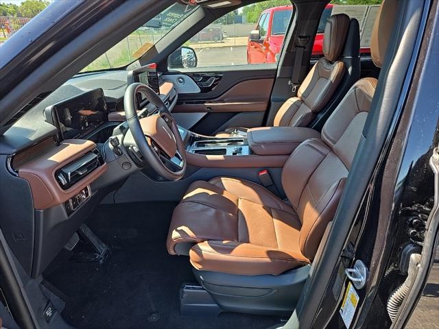 used 2025 Lincoln Aviator car, priced at $67,999