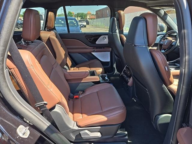 used 2025 Lincoln Aviator car, priced at $67,999