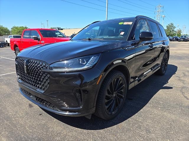 used 2025 Lincoln Aviator car, priced at $67,999