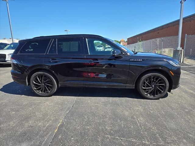 used 2025 Lincoln Aviator car, priced at $67,999