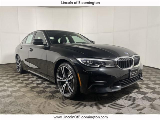 used 2021 BMW 330 car, priced at $28,991