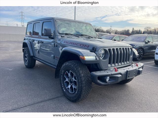 used 2021 Jeep Wrangler Unlimited car, priced at $38,488