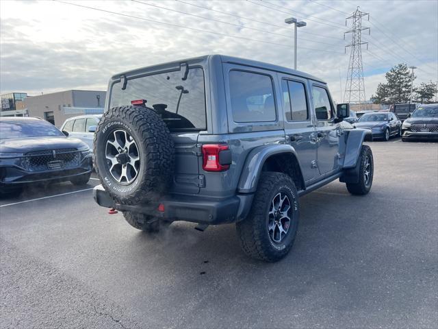 used 2021 Jeep Wrangler Unlimited car, priced at $38,488