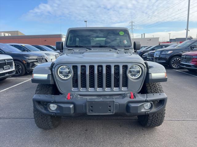 used 2021 Jeep Wrangler Unlimited car, priced at $38,488